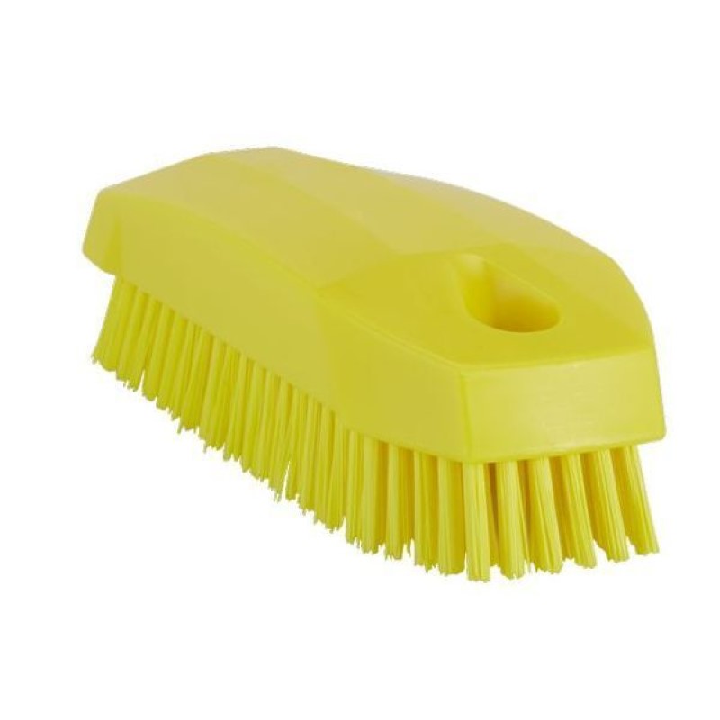 69300 Nail Brushes Yellow, White, Blue, Red, Green